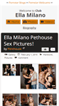 Mobile Screenshot of clubellamilano.com